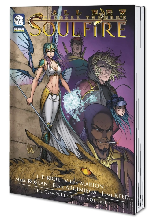 MICHAEL TURNER SOULFIRE TP VOL 05 PANDEMONIUM