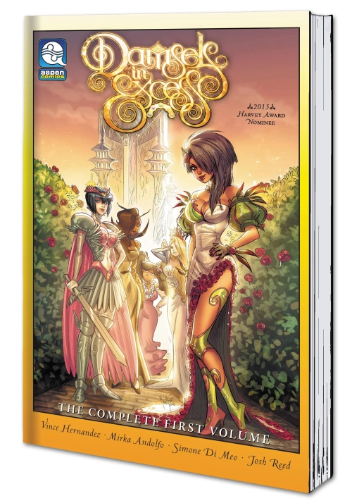 DAMSELS IN EXCESS TP VOL 01