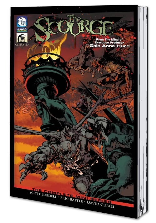 SCOURGE TP VOL 01