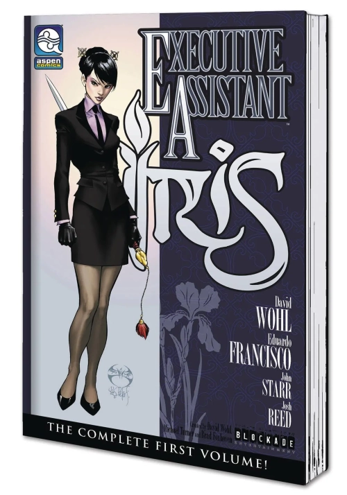EXECUTIVE ASSISTANT IRIS TP VOL 03 EXECUTIVE EXTINCTION
