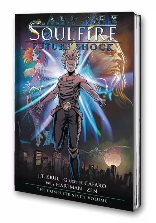 MICHAEL TURNERS SOULFIRE TP VOL 06 FUTURE SHOCK