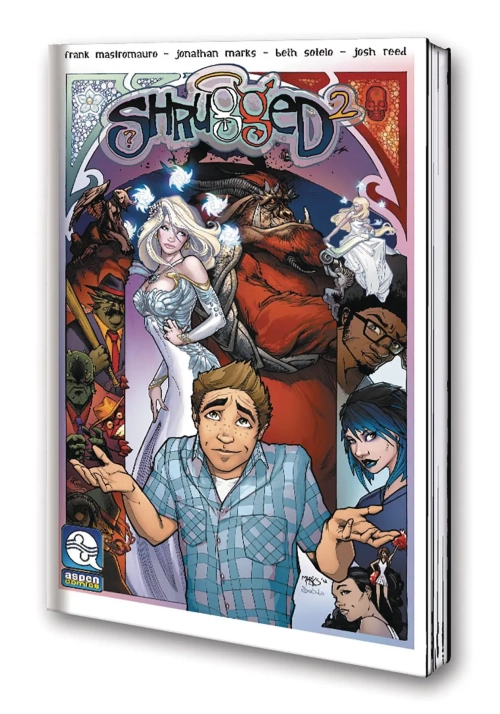 SHRUGGED TP VOL 02 NEW THING TO FEAR