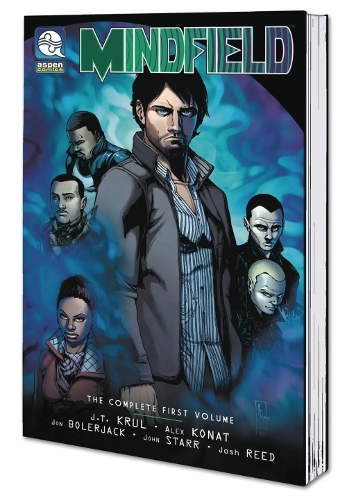MINDFIELD TP VOL 01