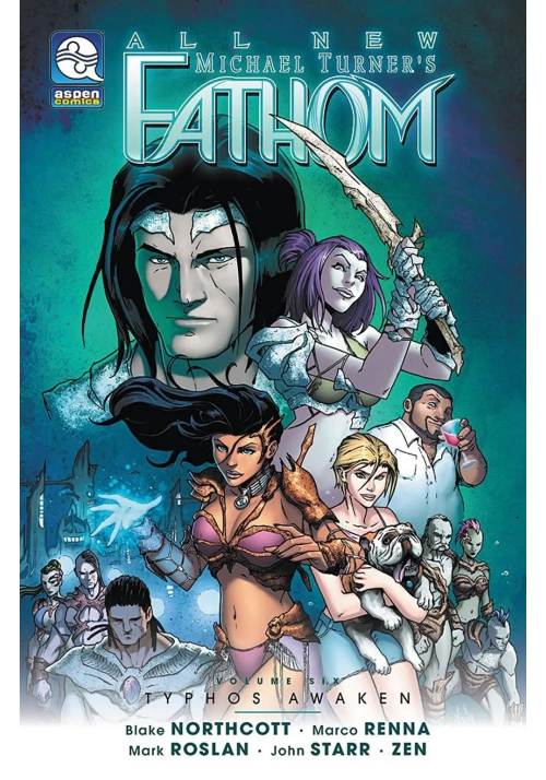 FATHOM TP VOL 06 TYPHOS AWAKEN