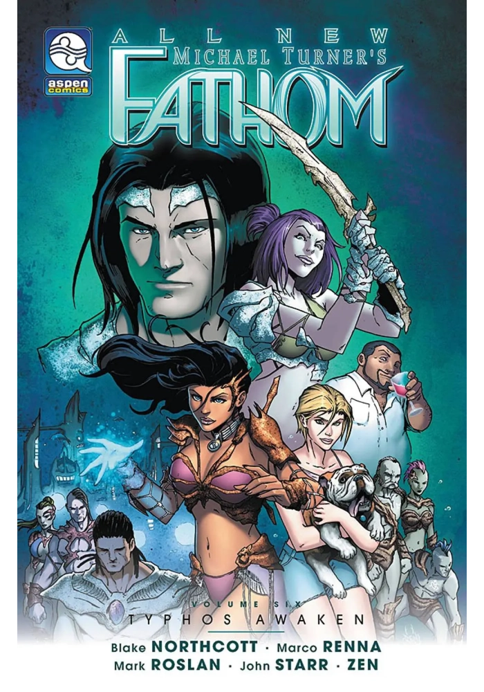 FATHOM TP VOL 06 TYPHOS AWAKEN