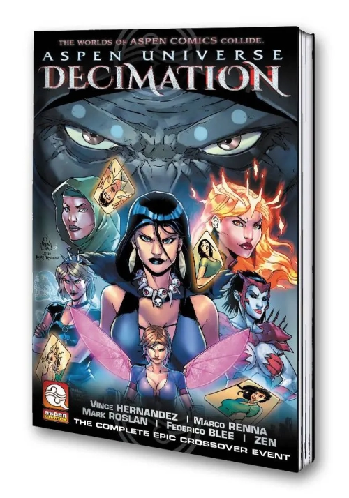 ASPEN UNIVERSE DECIMATION TP VOL 01