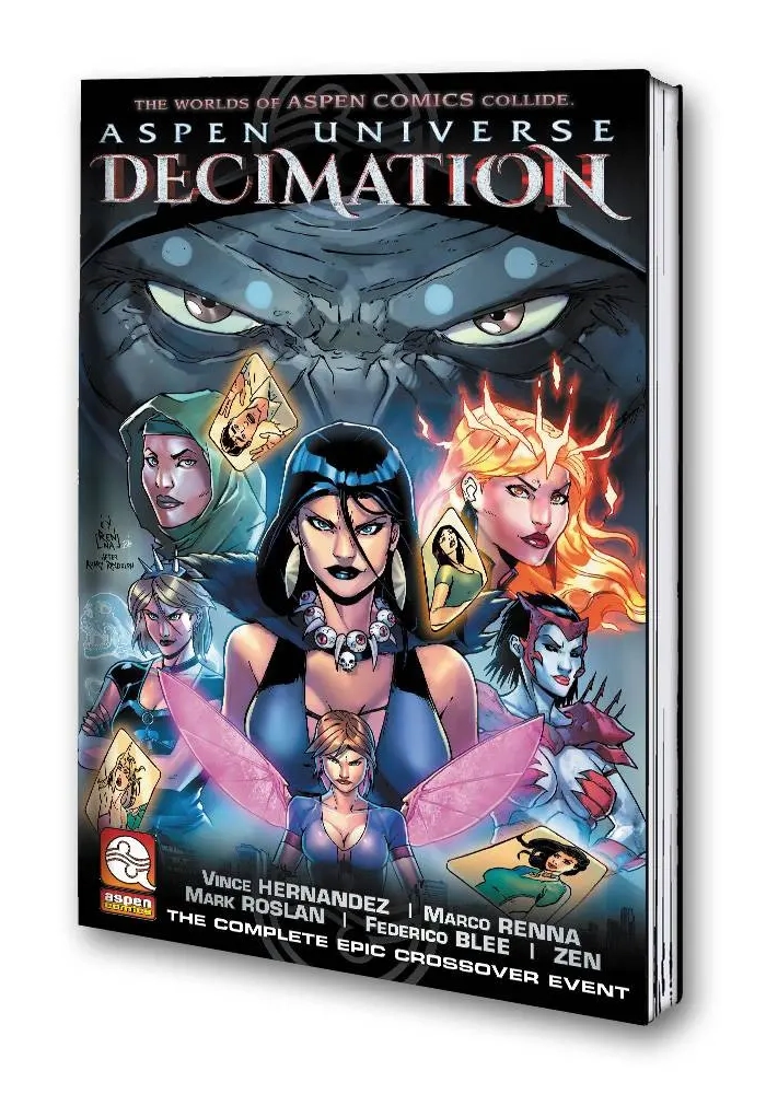ASPEN UNIVERSE DECIMATION TP VOL 01