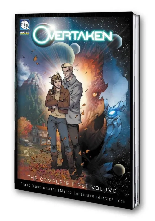 OVERTAKEN TP VOL 01