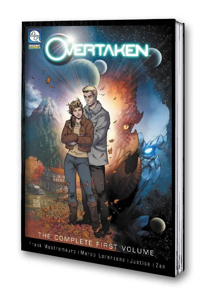 OVERTAKEN TP VOL 01