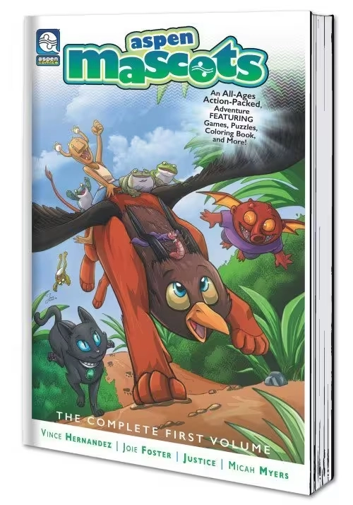 ASPEN MASCOTS TP VOL 01