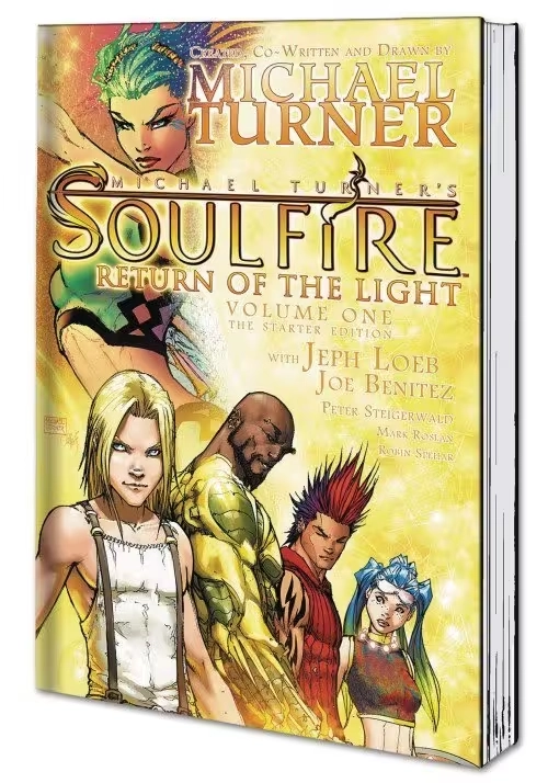 SOULFIRE TP VOL 01 RETURN OF THE LIGHT