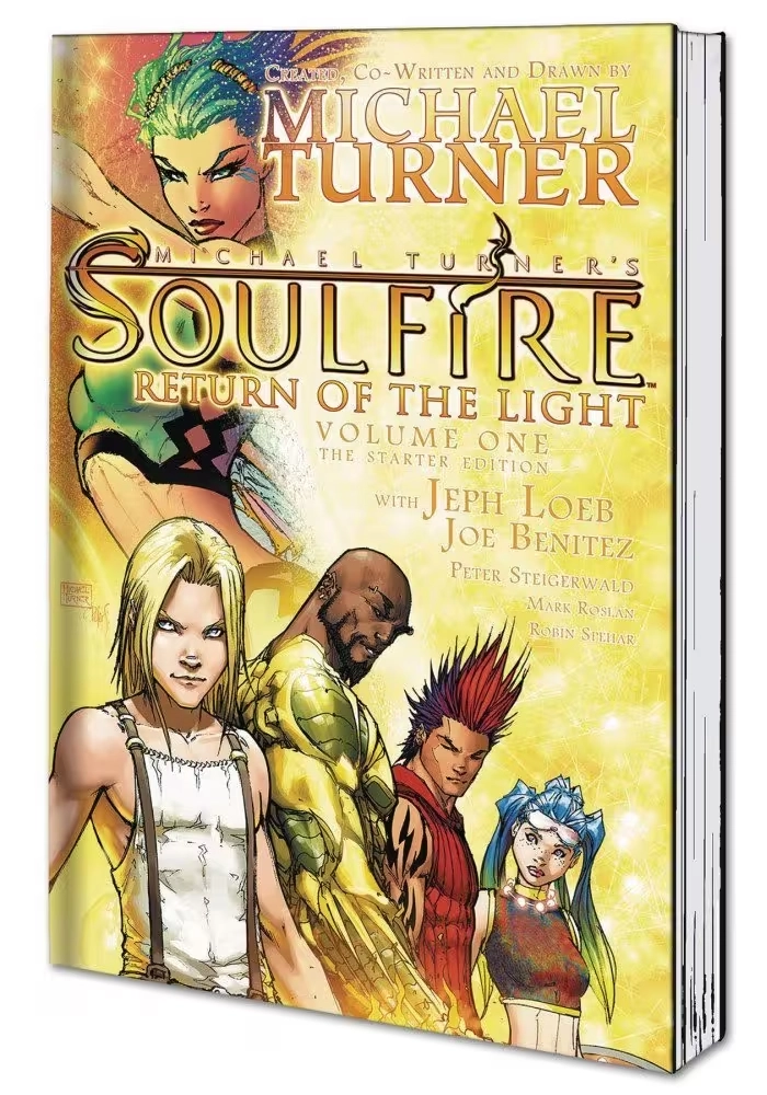 SOULFIRE TP VOL 01 RETURN OF THE LIGHT