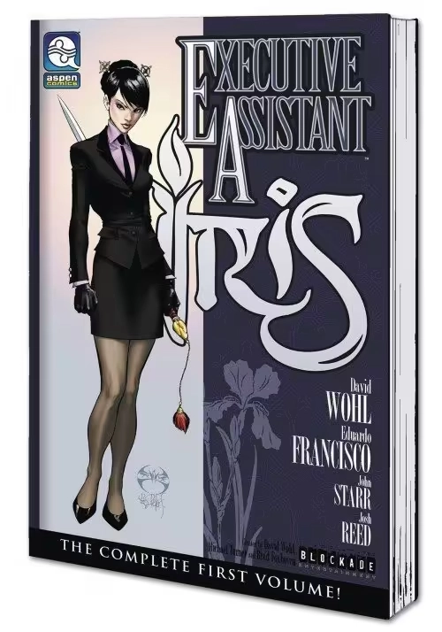 EXECUTIVE ASSISTANT IRIS TP VOL 01 (MR)