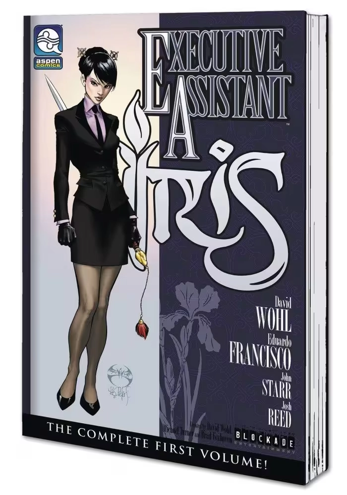 EXECUTIVE ASSISTANT IRIS TP VOL 01 (MR)