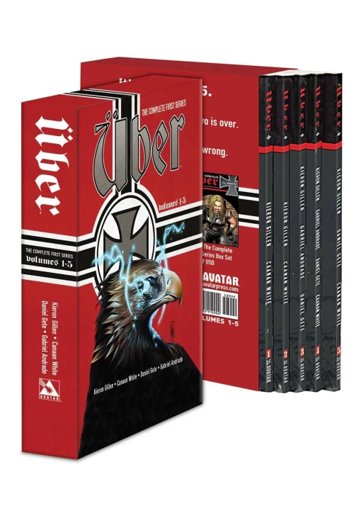 UBER COMP FIRST SERIES SLIP CASE SET (VOL 1-5) (MR)