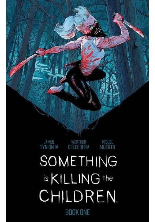 SOMETHING IS KILLING CHILDREN DLX ED HC BOOK 01