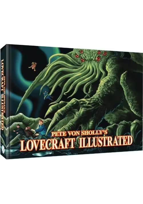 PETE VON SHOLLY LOVECRAFT ILLSTRATED SC