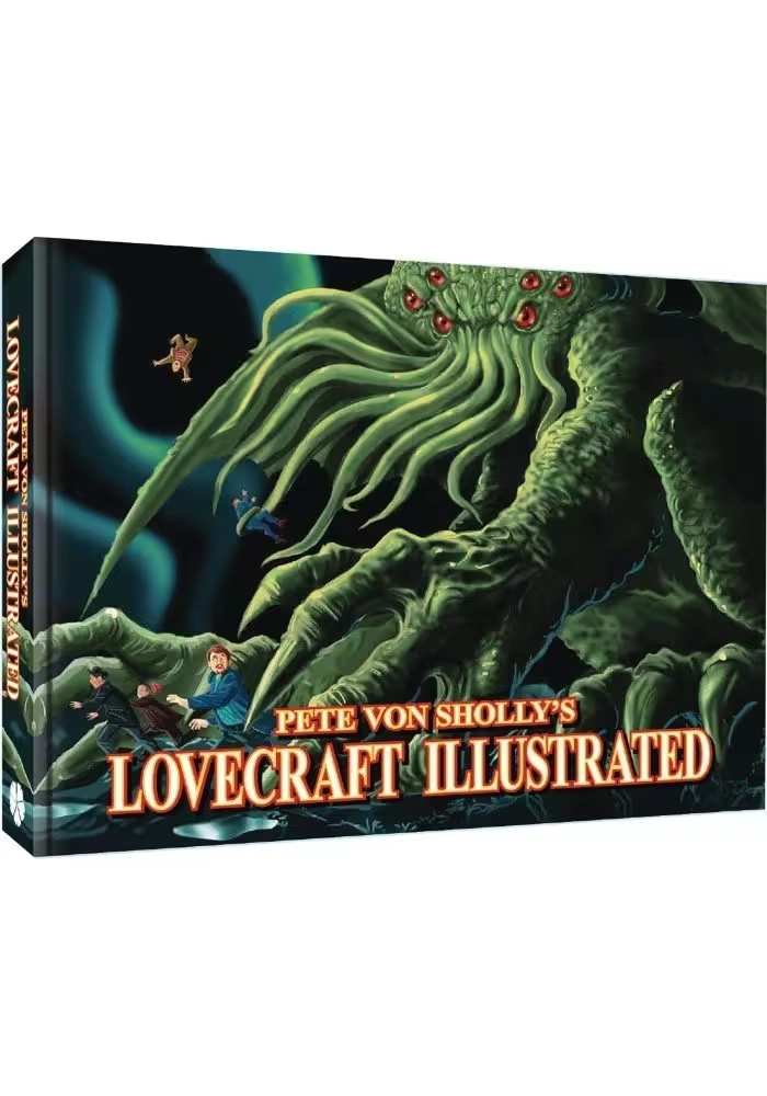 PETE VON SHOLLY LOVECRAFT ILLSTRATED SC