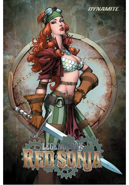 LEGENDERRY RED SONJA TP VOL 02 STEAMPUNK ADVENTURE