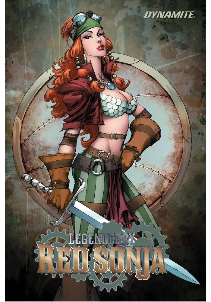 LEGENDERRY RED SONJA TP VOL 02 STEAMPUNK ADVENTURE