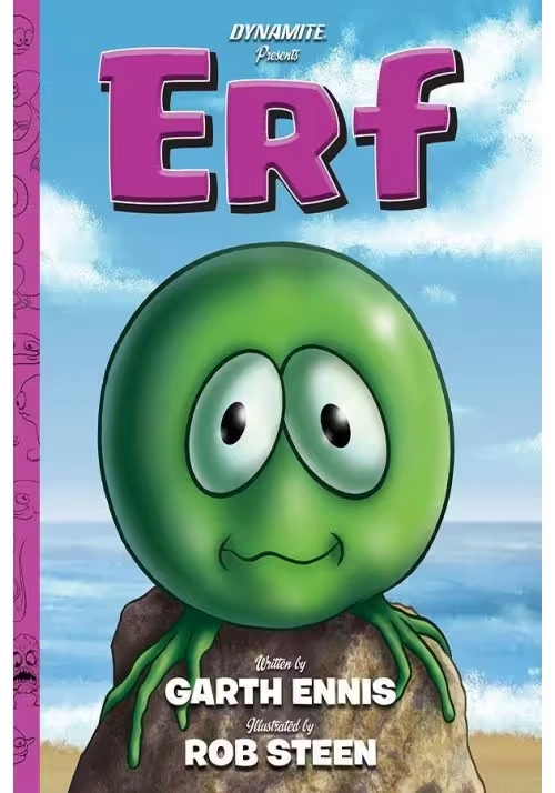 GARTH ENNIS ERF HC