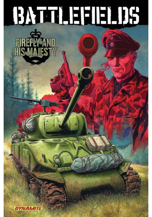GARTH ENNIS BATTLEFIELDS TP VOL 05 FIREFLY & MAJESTY (MR)
