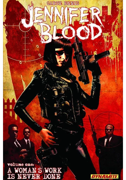GARTH ENNIS JENNIFER BLOOD TP VOL 01 (MR)