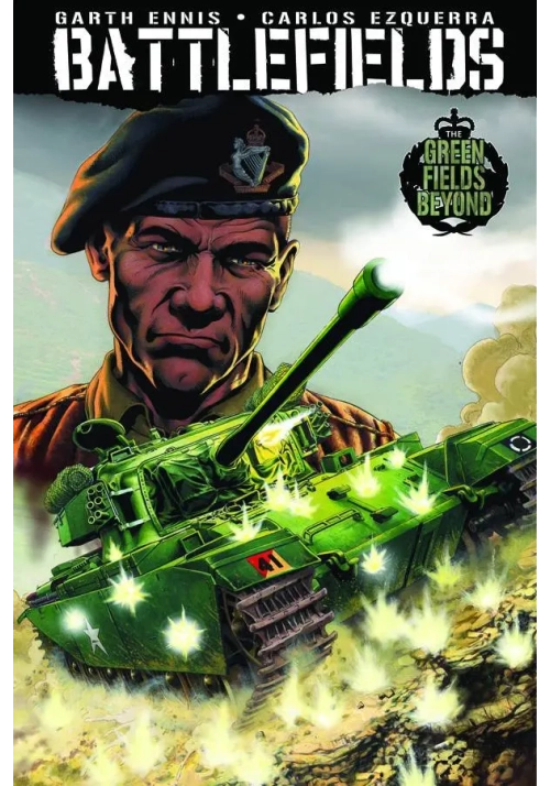 GARTH ENNIS BATTLEFIELDS TP VOL 07 GREEN FIELDS (MR)