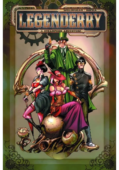 LEGENDERRY A STEAMPUNK ADV TP