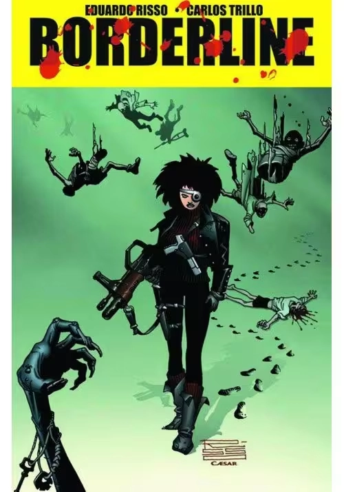 EDUARDO RISSO BORDERLINE TP VOL 01