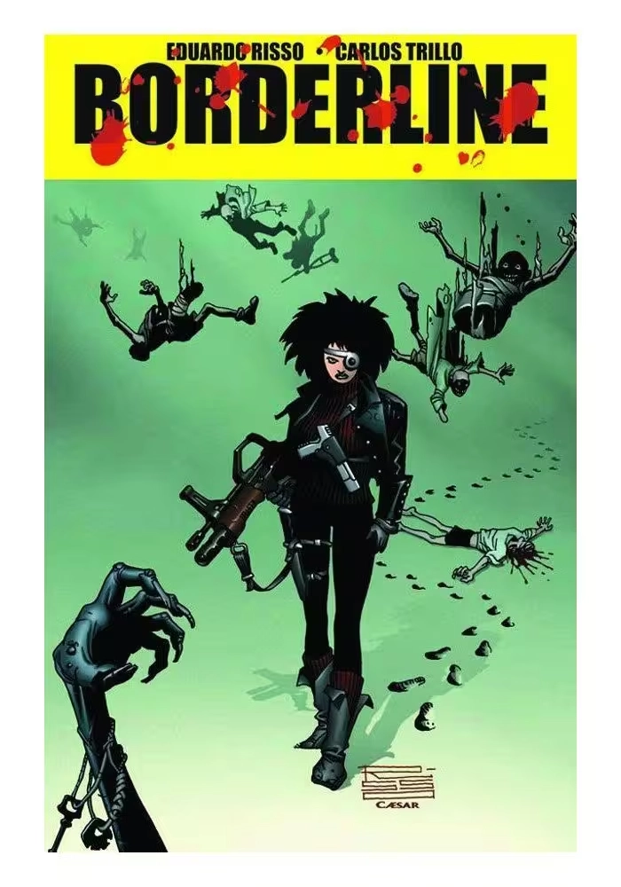 EDUARDO RISSO BORDERLINE TP VOL 01