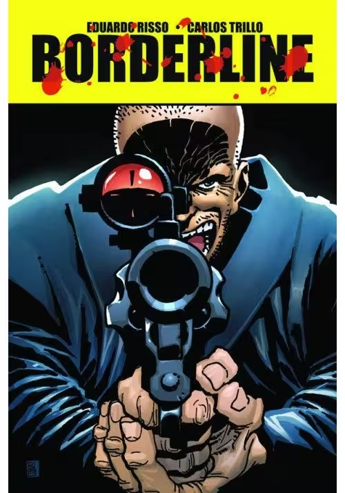EDUARDO RISSO BORDERLINE TP VOL 03