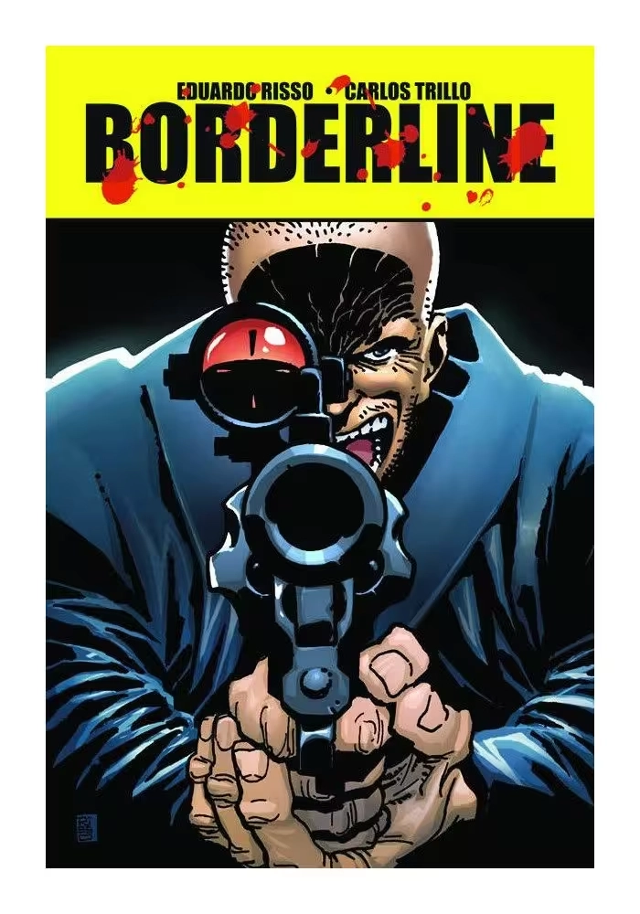 EDUARDO RISSO BORDERLINE TP VOL 03