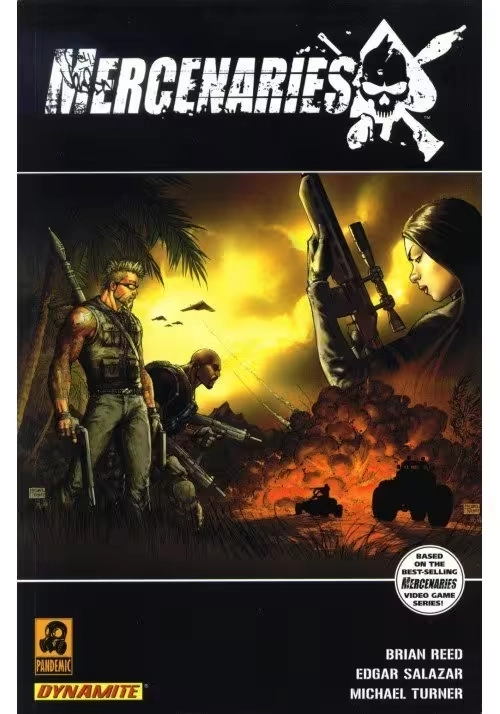 MERCENARIES TP VOL 01