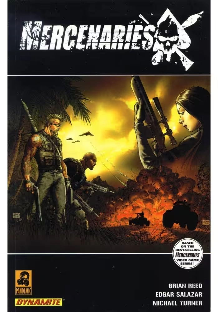 MERCENARIES TP VOL 01