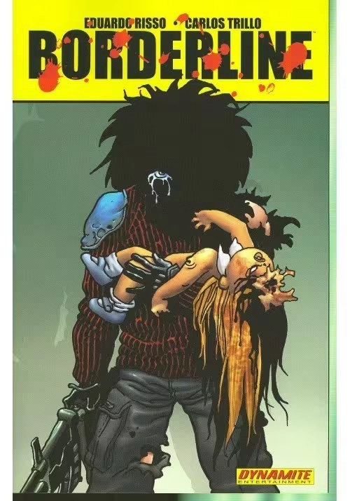 EDUARDO RISSO BORDERLINE TP VOL 02