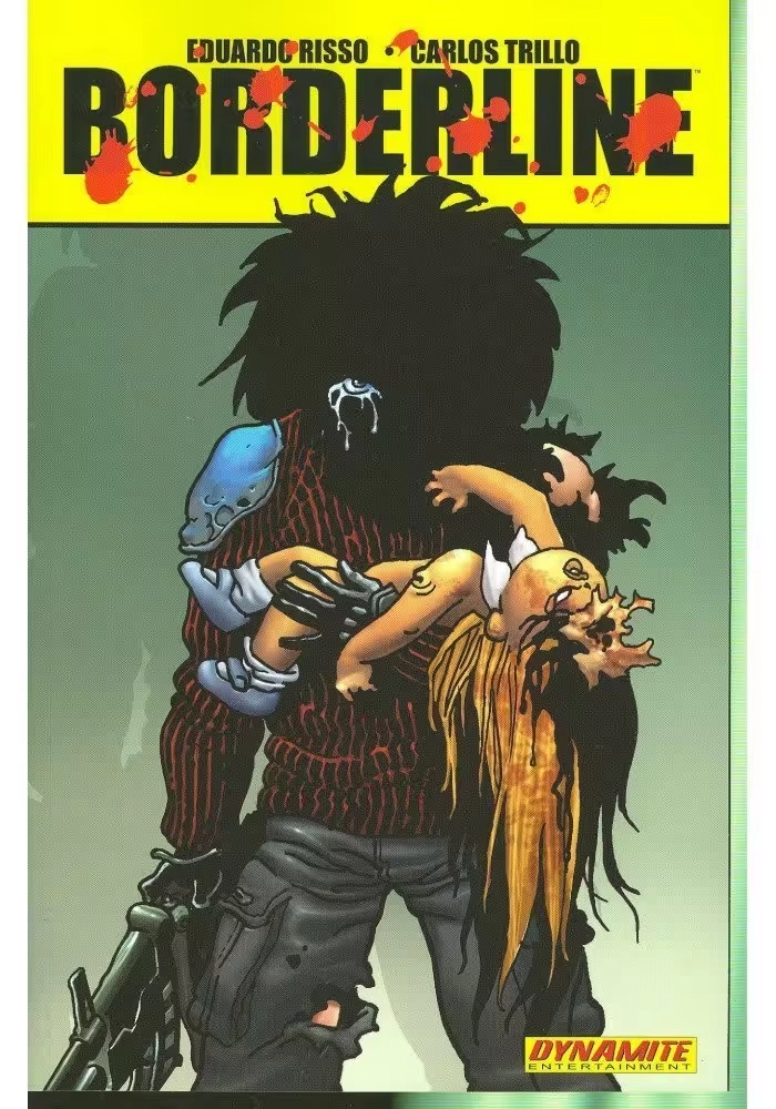 EDUARDO RISSO BORDERLINE TP VOL 02