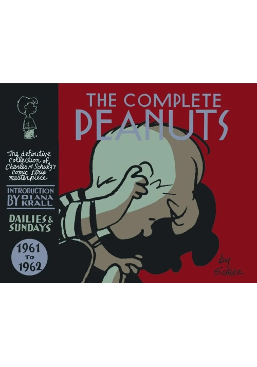 COMPLETE PEANUTS HC VOL 06 1961-1962 (CURR PTG)