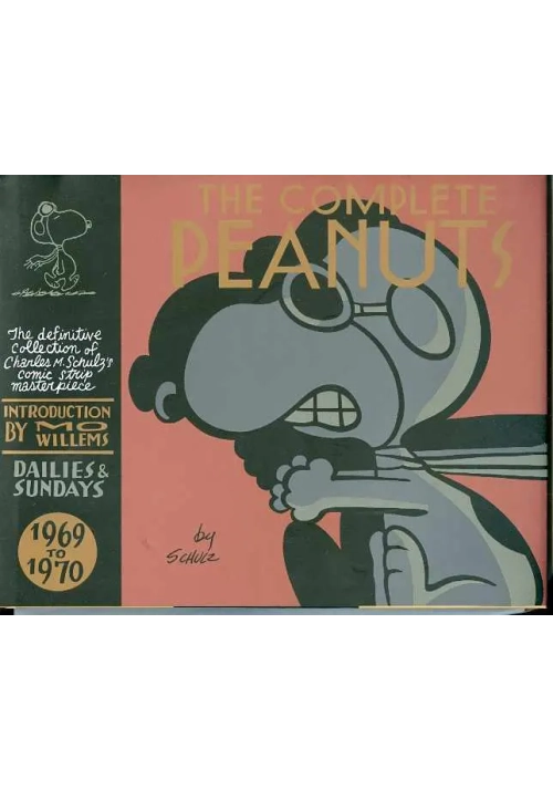 COMPLETE PEANUTS HC VOL 10 1969-1970