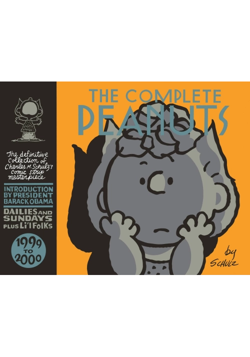 COMPLETE PEANUTS HC VOL 25 1999-2000
