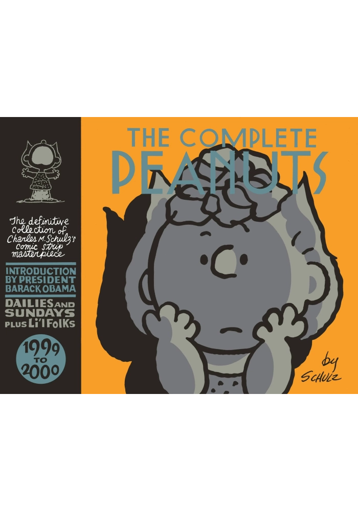 COMPLETE PEANUTS HC VOL 25 1999-2000