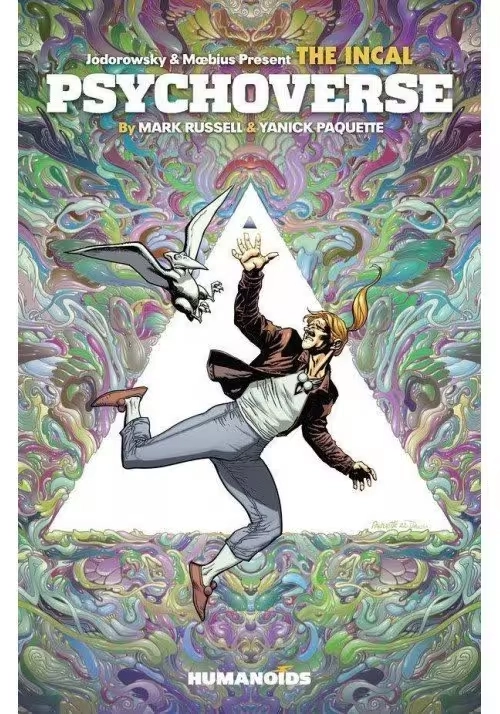 INCAL PSYCHOVERSE HC (MR)