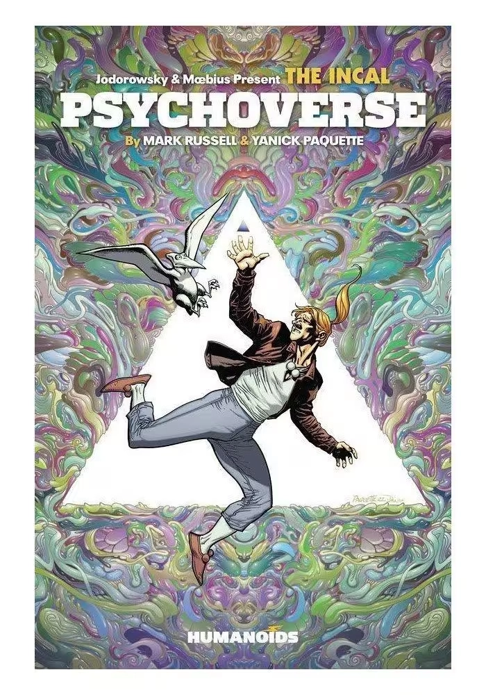 INCAL PSYCHOVERSE HC (MR)