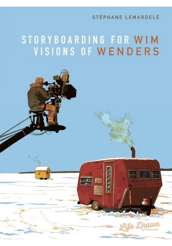 STORYBOARDING FOR WIM WENDERS HC