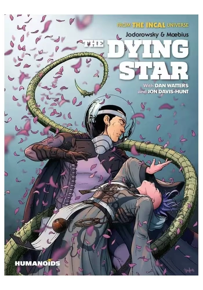 INCAL THE DYING STAR HC (MR)