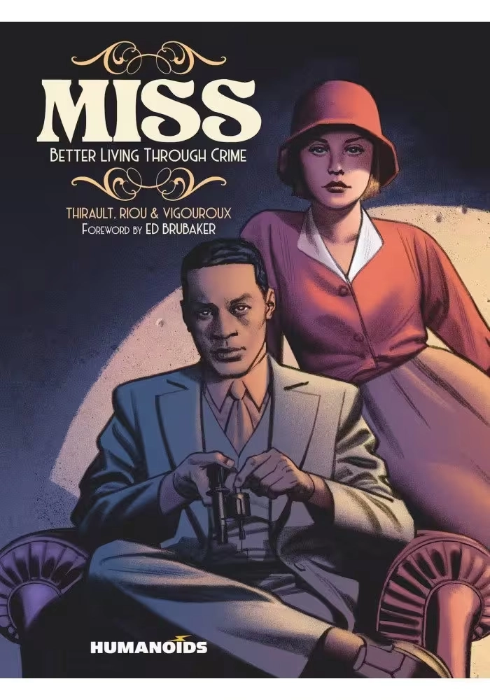 MISS BETTER LIVING THROUGH CRIME TP (MR)