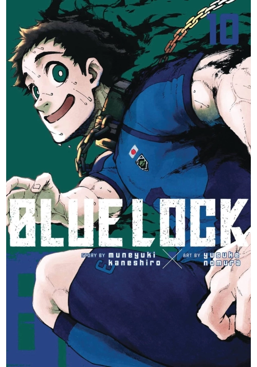 BLUE LOCK GN VOL 10