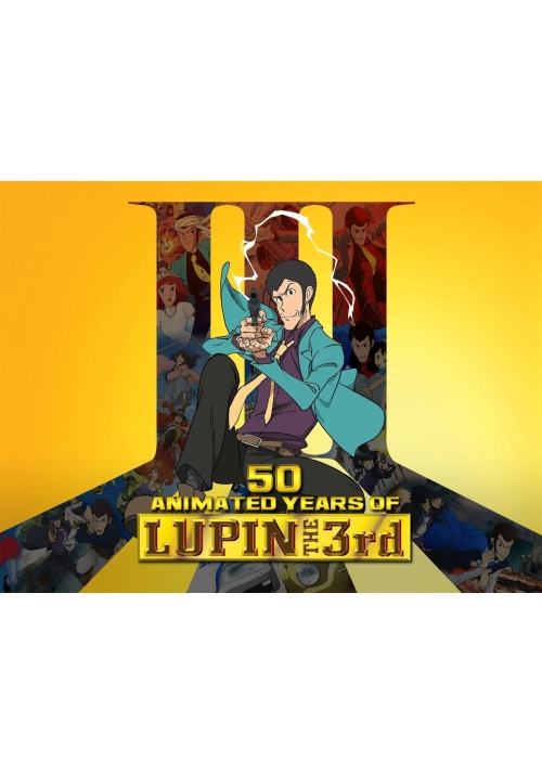 50 YEARS LUPIN THE 3RD HC
