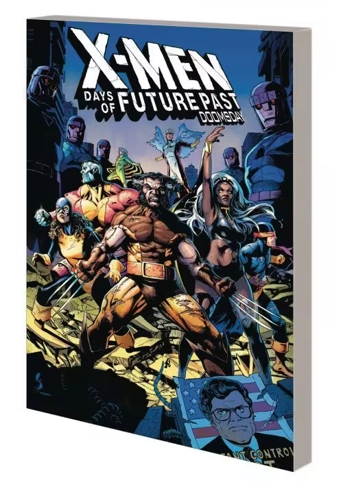 X-MEN DAYS OF FUTURE PAST TP DOOMSDAY