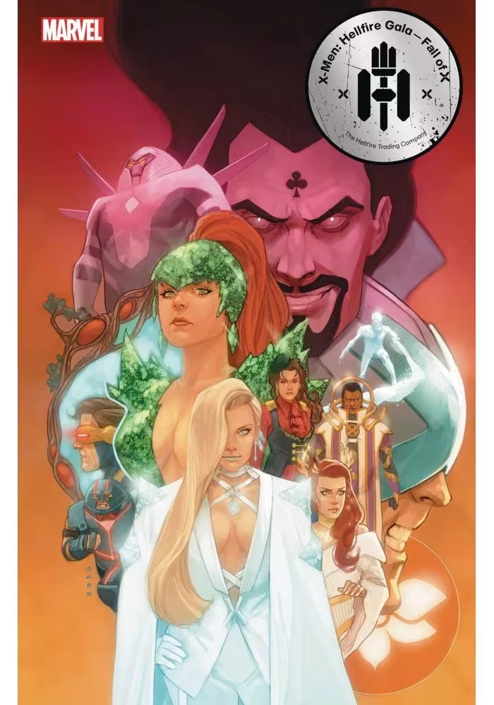 X-MEN HELLFIRE GALA TP FALL OF X